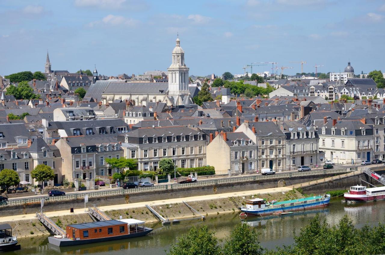 Hotel Hyper Centre - Maison David D'Angers Exteriér fotografie